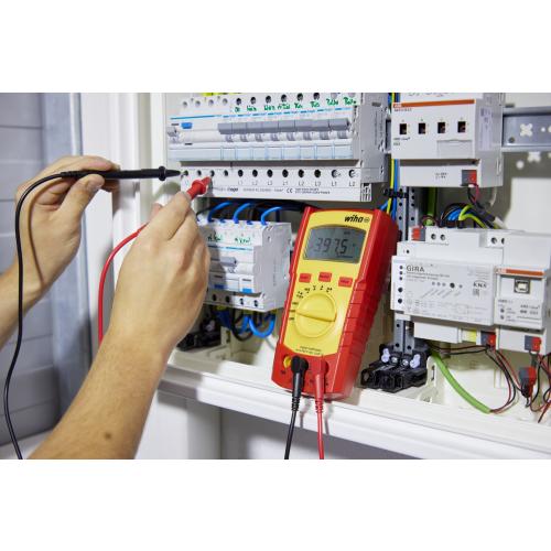 WIHA Digitale Multimeter CAT IV 300 V, CAT III 600 V - Ae5512fd 39a2 49fa b396 c5f897bae933 - 20014370