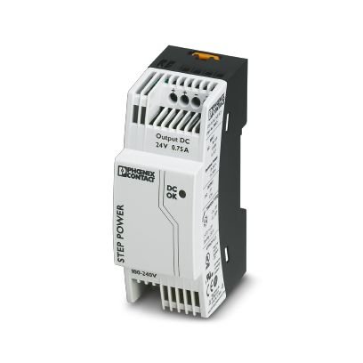Phoenix Contact STEP-PS/ 1AC/24DC/0.75 - Ae6e909701bd79ef2f8dc6f1ed35c95e - 20143867