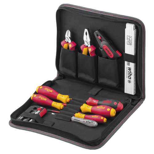 WIHA Gereedschapsset Elektricien Assorti in etui 9300-035, 32-delig - Aefdb074 75f6 4ef5 a76d 2d4426125914 - 20013979