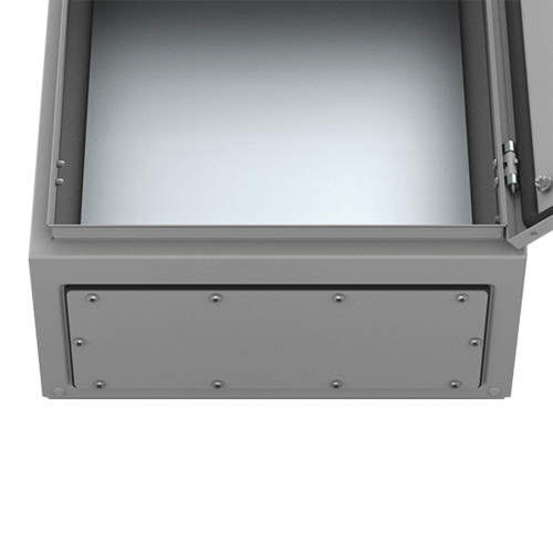 ELDON flensplaat l310 x b96 af02r5 - Af sq - 6336341