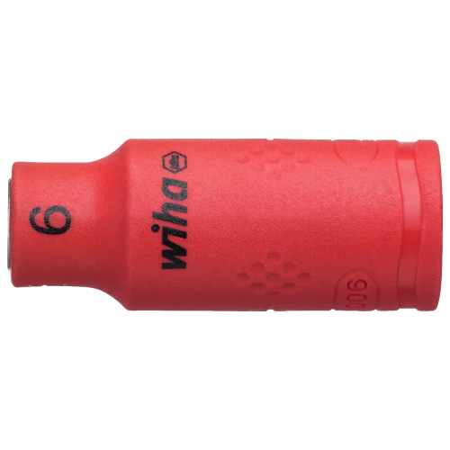 WIHA 1/4" Zeskantdop 1000V VDE 7209NS 6mm - Af1c7f17 1897 4f3b b9b2 8ed334340e24 - 20014256