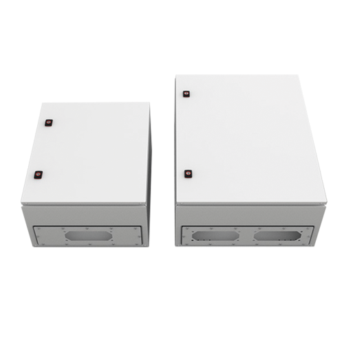 nVent HOFFMAN Adapter flensplaat, RAL7035 - Afa sq - 20128758
