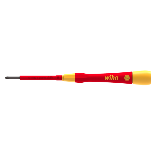 WIHA Micro Kruiskopschroevendraaier PicoFinish Electric 1000V 2271P PH - Afafcac2 bba1 4b0c a5a1 9cfe90599f19 - 20014136