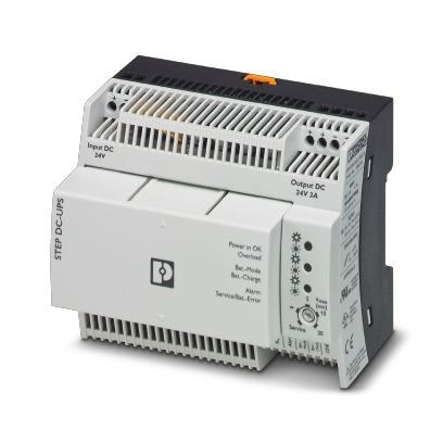PHOENIX onderbrekingsvrije voeding STEP-UPS/24DC/24DC/3/46WH - Afe56a4205ecd19effb56bbda1260fde - 11010237