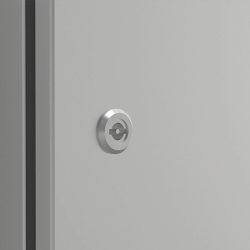 nVent HOFFMAN Slot, SS304, dubbele baard 3mm - Alls sq - 20128841