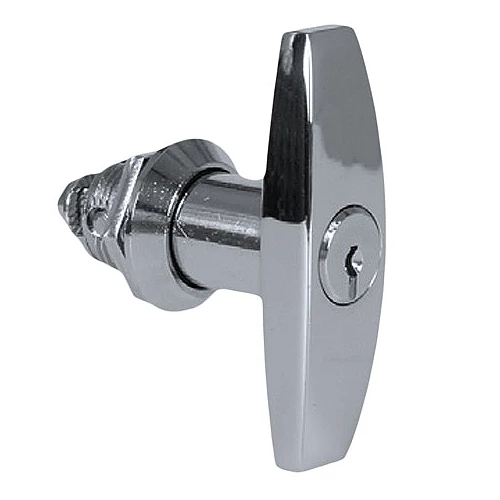 ELDON deurgreep t-hendel chroom ALT561 - Alt561 - 11002177
