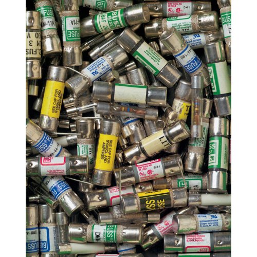 Fluke Fuse, A:1A (F), V:600V, IR:10kA, 10.3x34.9 mm - Amprobefuses - 20012055