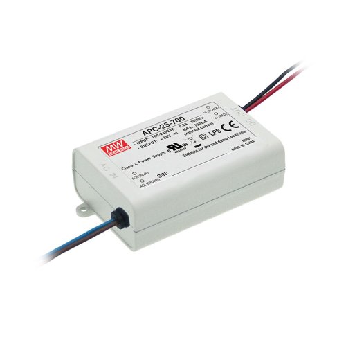 MEANWELL voeding 11-36vdc APC-25-700 - Apc 25 700 - 11005026