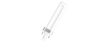Compact fluorescentielamp zonder ge&iuml;ntegreerd voorschakelapparaat