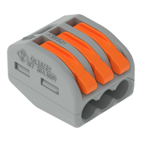 WAGO 3v verb.klem met clip a 50 stuks 222-413 grijs - B01b65ea a74c 41e5 a21e 568137afbcfd - 11001785