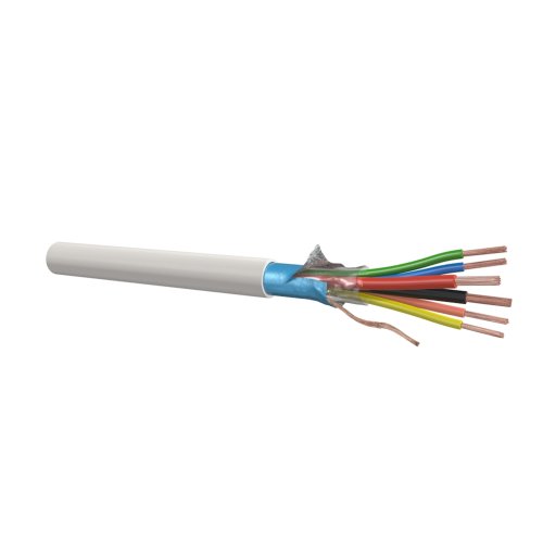 ALARMKABEL 8x0,22 afgeschermd Dca - B08f029394db4e0a631e2445f842d7ee - 2552515