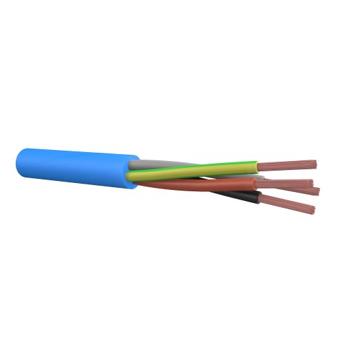 TML 4 x 1,5 mm&sup2; rond - blauw - B1126187a3de8b95278ee4a29564222a - 1103274