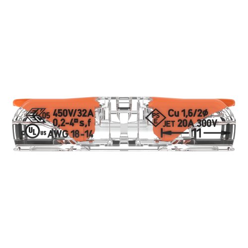 WAGO 1v verb.klem met clip a 60 stuks 221-2411 - B3381301 b62a 416c b94f 7bedfc8361dd - 5035731