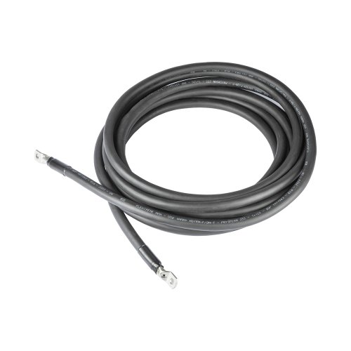 Keraf Aansluitkabel 10 m H07RN-F 1x120 mm&sup2; M12 L2 zwart kabelschoenen - B3ed9a3c02b7107c41bfcb1a8425a506 - 20157925
