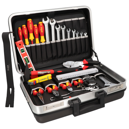 AMW gereedschapskoffer 42-delig - B3f0be33 85d9 403e b5f0 0e8d668e51a8 - 5015243