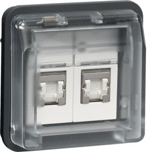 BERKER data aansluiting 2xrj45 w1 grijs 14103505 - B43f0f643724d2778a5183046dea70bd - 11005882