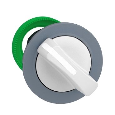 Schneider Electric flush mounted white selector switch head 2 pos return right to left cp - B46d22410a51012cadf863750ff8d4b6 - 20086358