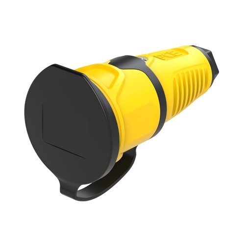 PCE Koppelcs randaarde er afdekkap Taurus2 gee/zwa rubber extra rand - B4d7da7031f7e003de58f757e9550d37 - 20158216