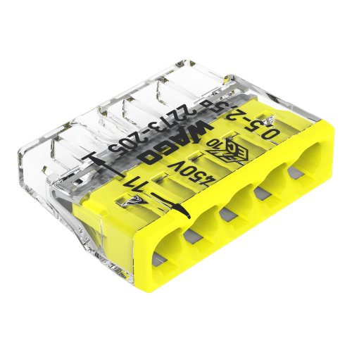 WAGO lasklem transp. 5pol 2,5qmm a 100 stuks 2273-205 - B4f171b8 c37c 4253 8d4e 4c2c18f7fb15 - 5035295
