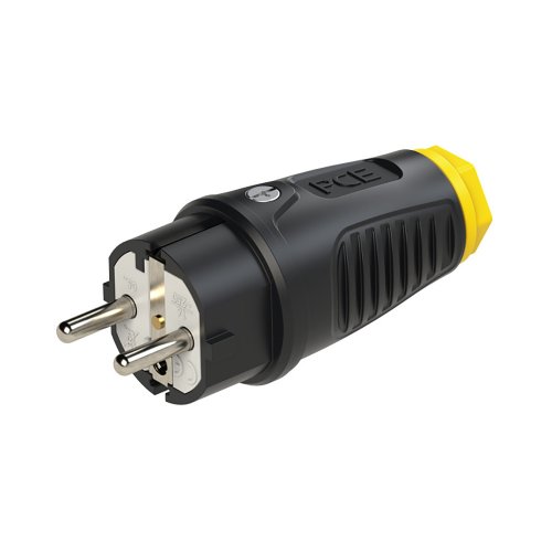 PCE Contactstop bus/randaarde Taurus2 zwa/gee rubber 16A 250V~ - B4fa6a7ac5933beeafeaec38e4bf0546 - 20158111