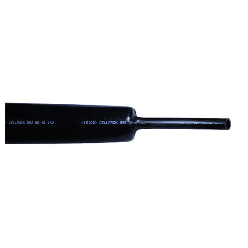 CELLPACK Krimpbuis dikw. krimpverh. 3 : 1 - SR2/40-12/zwart/30m - B54d0660 30c3 4624 8c0d f36105cd593b - 20009527