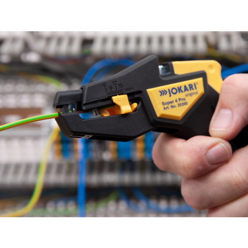 Jokari 20200 Automatische Striptang Super 4 Pro 0,2-6mm&sup2; - B55280f5 9544 4e41 9e58 b0c4bb1f4185 - 20012111