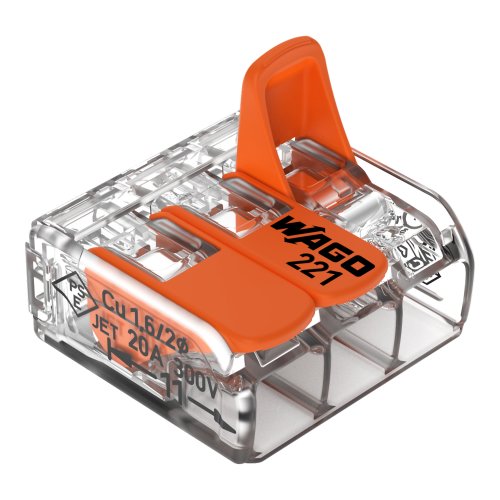 WAGO 3v verb.klem met clip a 50 stuks 221-413 - B56a5db8 205c 4b1a b554 d816849ff253 - 5035733