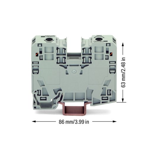 WAGO 2-draads doorgangsklem 35mm&sup2; grijs 285-135 - B6a9da87 76c0 49e2 b08b 40d7f4a2c010 - 5035321