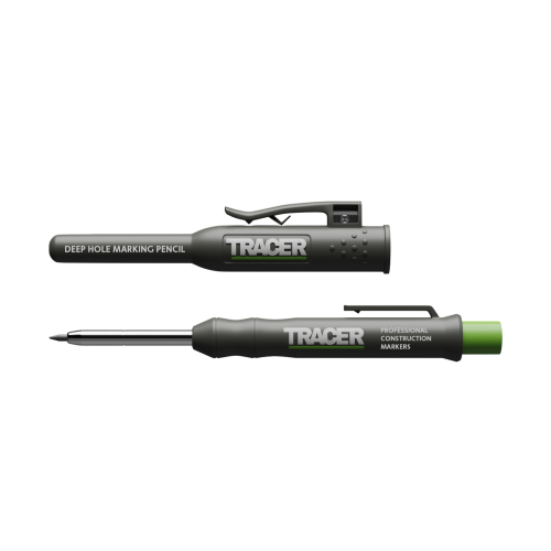TRACER deep hole marker potlood + houder ADP2 - B737f33f cd56 43c7 b467 b6cad7f68649 - 11009793