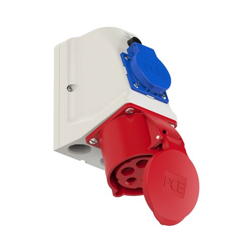 PCE wcd combo opbouw 32A 5P 400V 6H (M25) 9225-6V - B75f7c23eb7331d92642215f05fed361 - 11004861