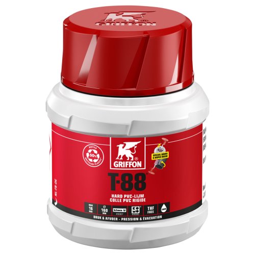 GRIFFON pvc lijm 100ml T-88 6110026 - B7a83d0c9f2f201e9738b4626d71e99e - 11003098