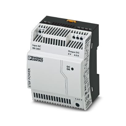 Phoenix Contact STEP-PS/ 1AC/ 5DC/6.5 - B7d7394f25728c80a588fe097e9a881c - 20143858