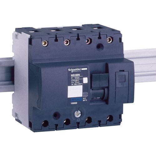 Schneider Electric Acti9 NG125N - Installatieautomaat 4P - In=125A - C-Karakteristiek - B836bcd749b9c6f174661aefe025ffb6 - 7382129