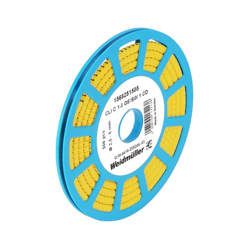 WEIDMULLER clic 1-3 codering 5 500st 1568251517 - B85cccc269ba4e071d7aff297dad78f9 - 11003707