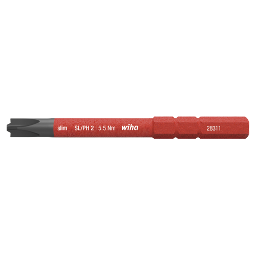 WIHA SlimBit Electric XENO 2831-13 SL/PH2 5.5 Nm - B8bced2a a64b 4a63 b8f8 2e1dcf3df217 - 20013611