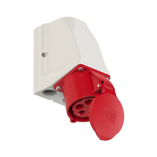 PCE wcd met bak opbouw 32A 5P - B8d81043702cde7eb0287d07dc73fddf - 20158375