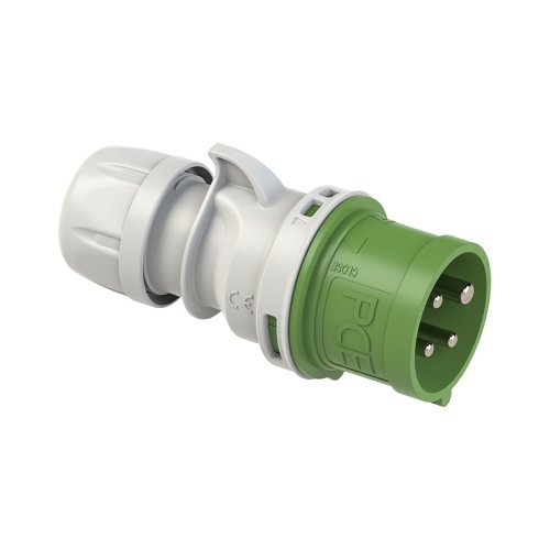 PCE CEE stekker 16A 4p >50V 100-300Hz 10h groen IP44 Shark - B908c01d227fc346d74f884d45f9f27b - 20158069