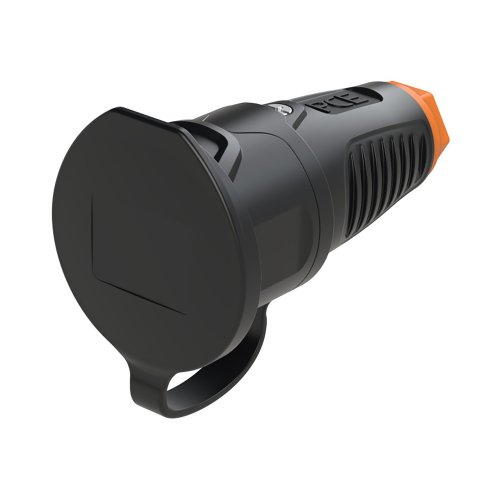 PCE Koppelcs penaarde kv afdekkap Taurus2 zwa/ora rubber kindveilig - B92030fb1b1f2b04b74cd9491bbfd097 - 20158201