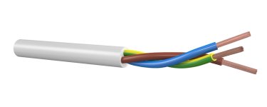 Voedingskabel < 1 kV, voor beweegbare toepassingen