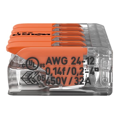 WAGO 5v verb.klem met clip a 25 stuks 221-415 - Ba4cdefc f226 4d2a abec bbbc71fd055b - 5035735