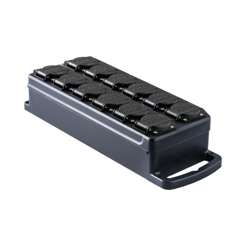 Keraf Type 20 volrubber verdeler 12x randaarde zwart - Bb2bedd14fac19e13c9b99d0690e4b1f - 20212247
