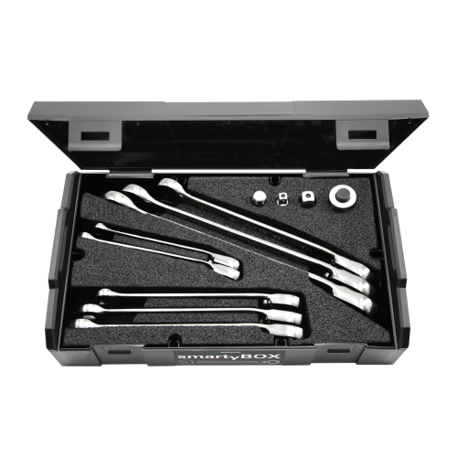 MATADOR smartybox S3 ringsteeksleutels ratel 7-19mm 12-delig - Bb62eea6 b978 4110 8fb0 253fa61afd41 - 11004489