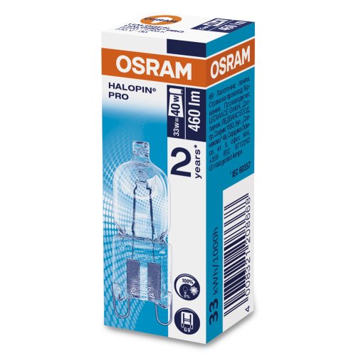 OSRAM halopin 33w 230v g9 66733ES - Bba2119e68a68e21edd1b63ae90e8b5b - 9311586
