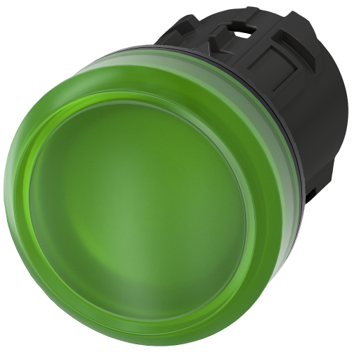 SIEMENS lens verlicht groen 3SU10016AA400AA0 - Bbbb8a22d46504522293022be595c6ee - 11006524