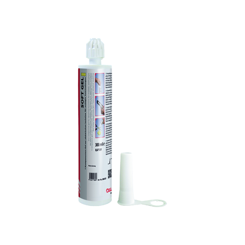 CELLPACK Soft gel 310ml 1-componenten, gebruiksklaar in patroon, siliconen basi - Bc0d4396 d86d 4983 8b93 7b7405bcdcdf - 20010077