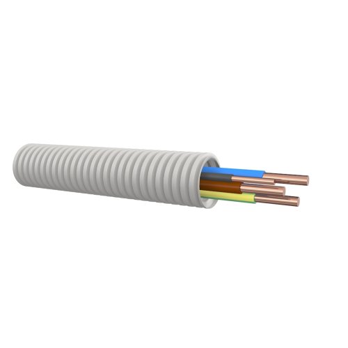 flexpijp 16mm 3 x vd 2,5 + 1,5 mm2 100 mtr - Bc2ee5ae65c743ab40d2c27632baefa0 - 2018732
