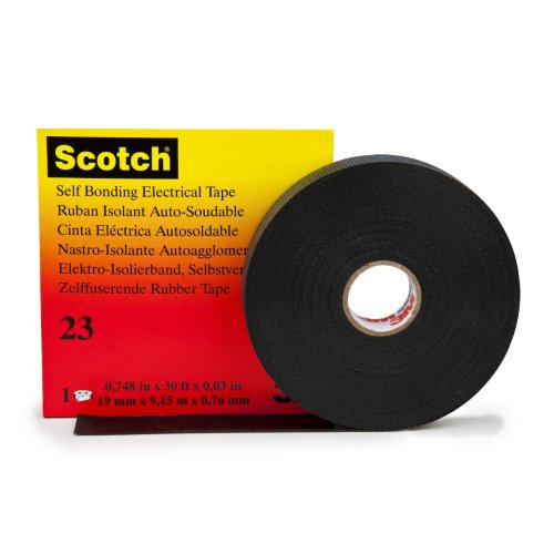 3M SCOTCH tape t23 38x9,1 zwart vulkaniserend - Bc67bc0dc95fc34e2e32e34ea7791484 - 5032515