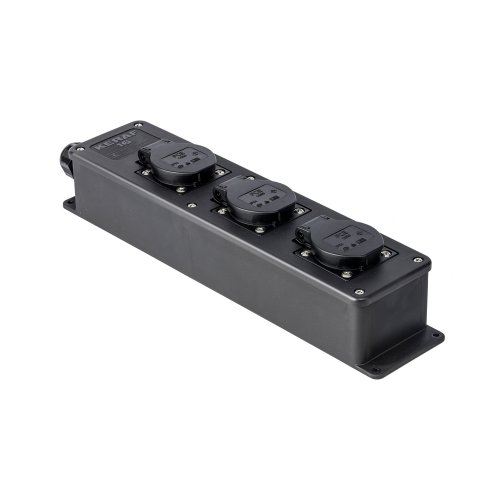 Keraf Snoercentrale 3-voudig 16A 250V~ penaarde zwart - Bcb32a438d2ad44245980970fd24f39e - 20157390
