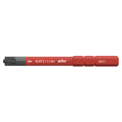 WIHA bit slimbit electric PZ2 - Bce38ed2 0c7a 4274 be17 b8e2d79e5dd4 - 5015099