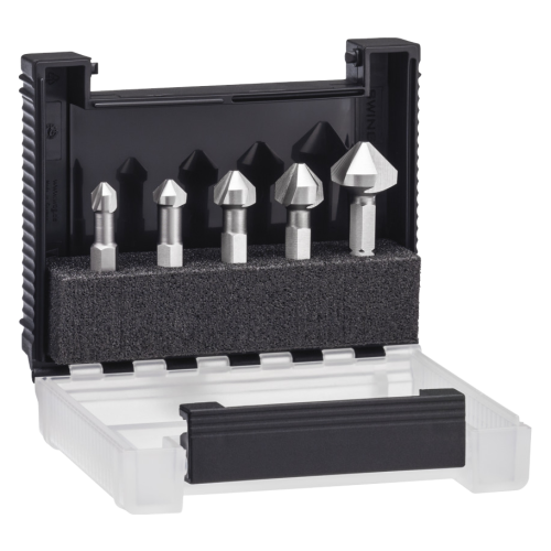 Wiha Verzinkborenset 1/4" 79186, 6-delig - Bd1b22fb 7d49 4162 9e81 f630c78c11f6 - 20013385